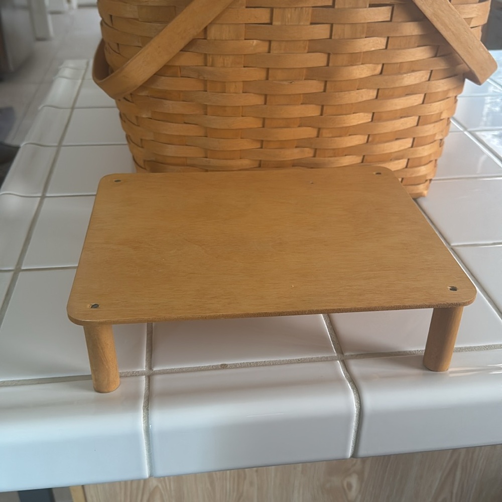 🐈‍⬛Longaberger XL Picnic basket - Picture 5 of 10